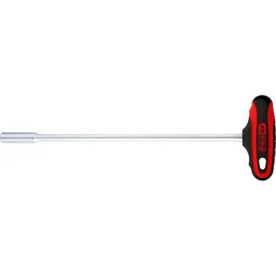 T-handle socket screwdriver, extra long, 14mm 