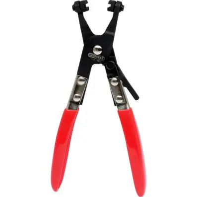 Hose clamp pliers (dbl cross slot),220mm 