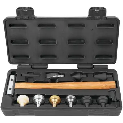 Universal panel beating hammer set, 14 p cs 