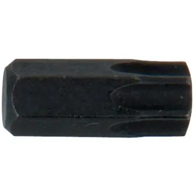 Bit with 8.0 mm hexagonal drive for Torx screws T50 