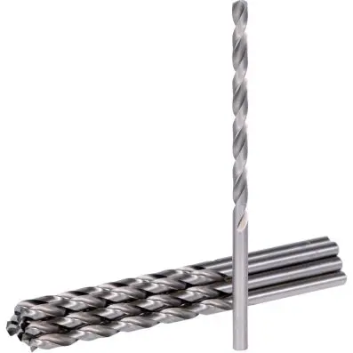 HSS-G twist drill long, pack of 10, 6mm 