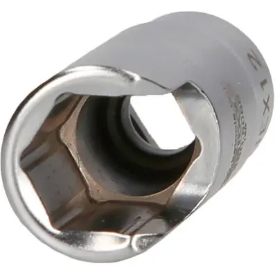 3/8" special angled pipe connector socke t, 12 mm 