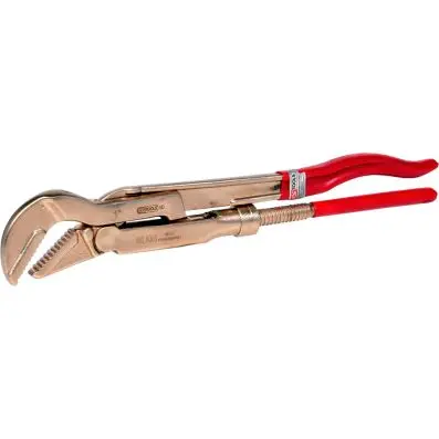 BERYLLIUMplus Elbow pipe wrench 1" 