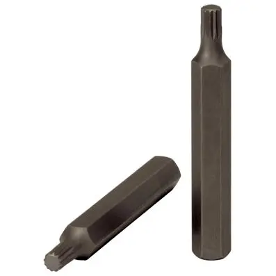 10mm Bit spline XZN, 75mm,M8 