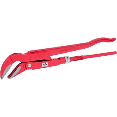 Pipe wrench 45° angled, 1.1/2" 