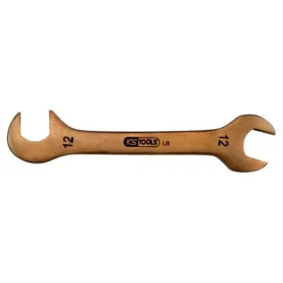 BRONZEplus Double open ended spanner sma ll 8 mm 