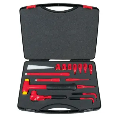 3/8" Insulated socket wrench set, 16 pcs 