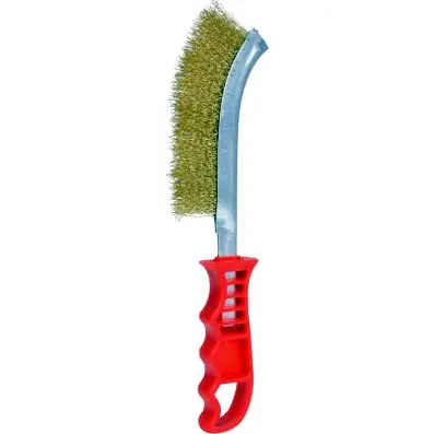 Brake calliper brush, brass, 250mm 