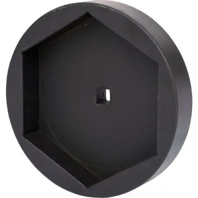 3/4" Axle nut socket, 6 point, short, 19 0mm 