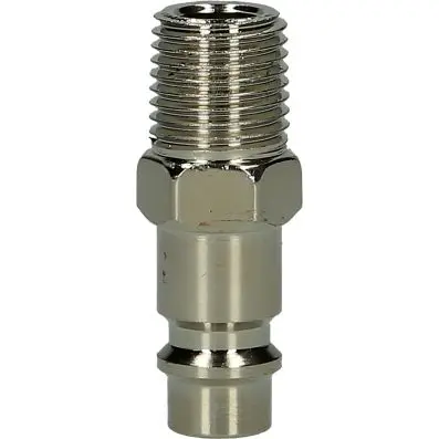 Metal air inlet connector, 1/4"ET, Europ e 