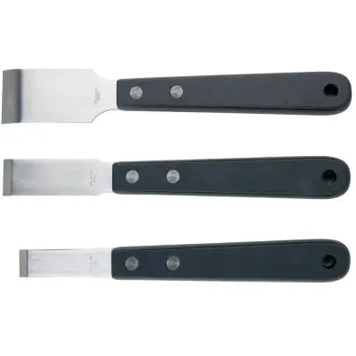 Chisel scraper set, 3 pcs 