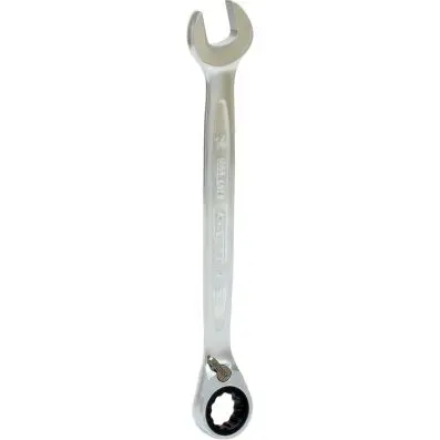 GEARplus reversing combination ratchetin g spanner, 14mm 