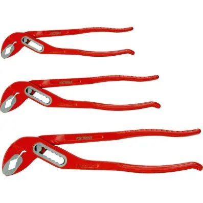Water pump pliers set,3 pcs,7"-12" 