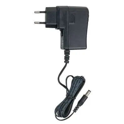 Power supply 12 V, 100-240 V, 50-60 Hz 