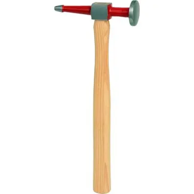 Panel beaters pick hammer straight head, round/pointed, 325mm 