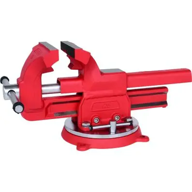 Parallel vice with turntable, 120 mm 