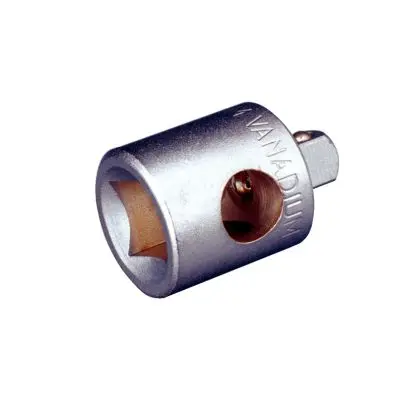 3/8" Sliding / reducing adaptor, 1/2"F x 3/8"M 