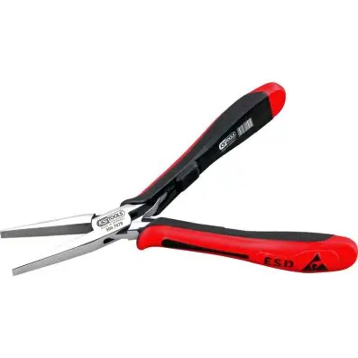 ESD flat pliers, 150mm 