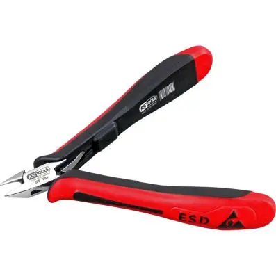 ESD mini side cutters, 120mm 