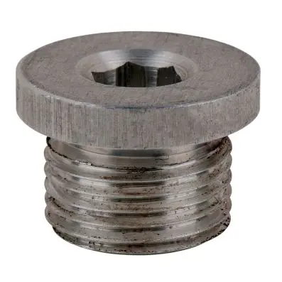 Oil sump drain plug internal hexagon 8mm , M18x1,5x11mm, pack of 10 