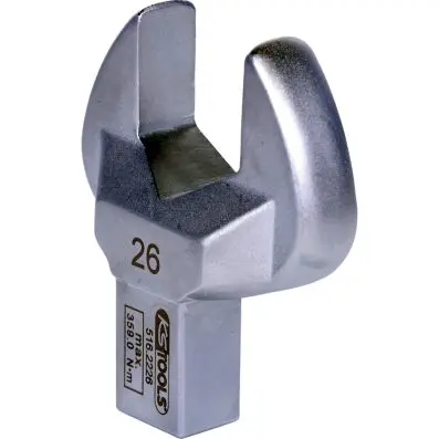 14x18mm Push fit flared wrench, 26mm 