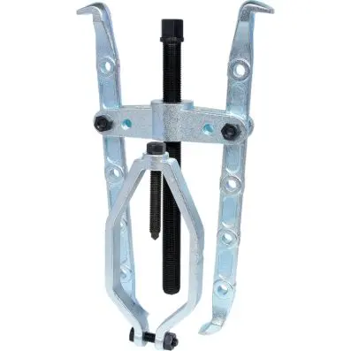 Universal 2 arm puller with clamping yok e, 150x270mm 
