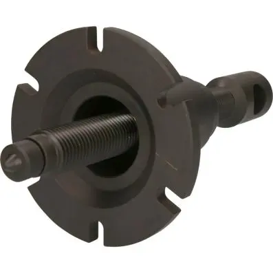Puller with spindle, perforated hole dia meter 124 mm 