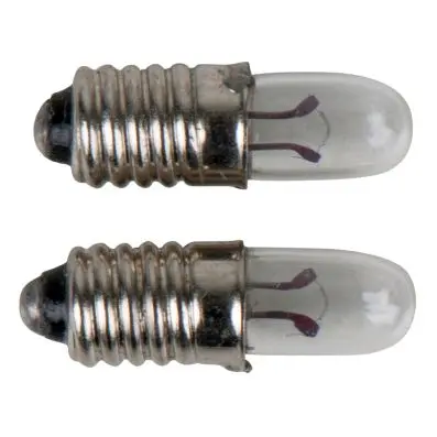 Spare bulb for 550.1160, pack of 2 
