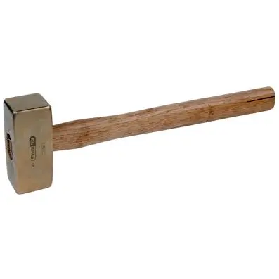 BRONZEplus Club hammer 2500 g, hickory h andle 