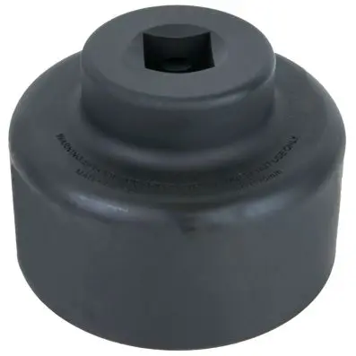 3/4" Axle nut socket, 6 point, short, 75 mm 
