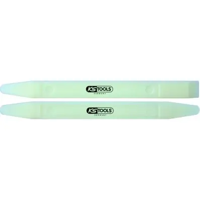 Plastic assembly spatula, flat, round, 2 00mm 