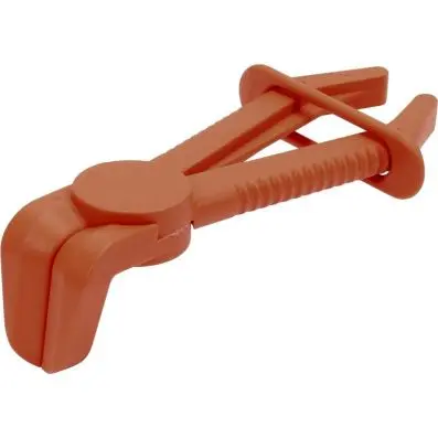 Hose clamp gripper 90°, Ø 23mm 