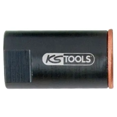 Injector adapter with seal, Ø 17 mm 