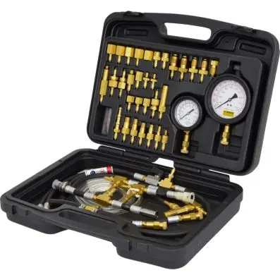 Master fuel injection system pressure te st set for petrol engines, 42 pcs 