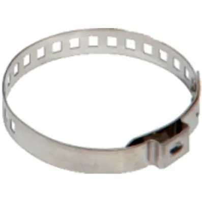 Stainless steel band,Ø 21-60mm, pack of 100 
