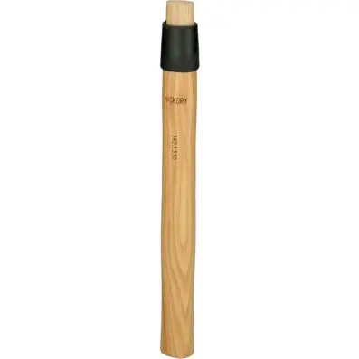 Hickory hammer handle, round wedges 300m m 