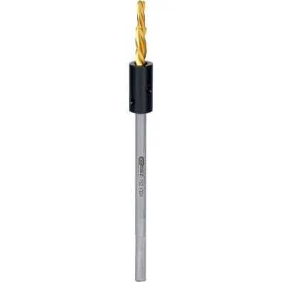 Step drill left, M5x7x150mm 