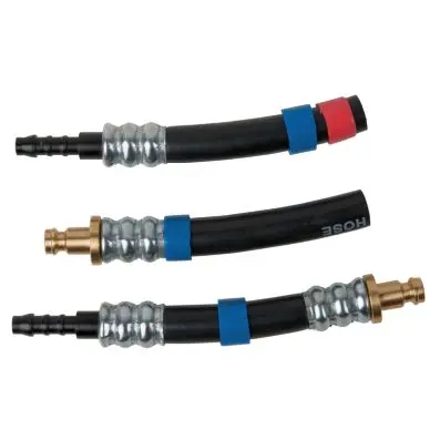 Adaptor set 3 part Ø 6.0 mm (light blue) 