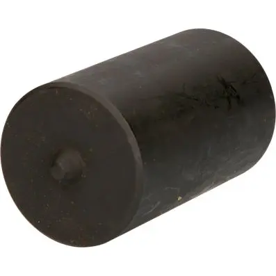 Spindle mandrel, 75 mm long 