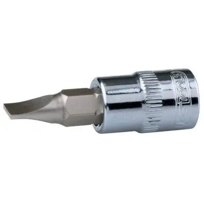 1/2" CHROMEplus Bit socket slot, 10mm 