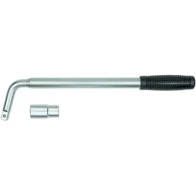 Telescopic socket wheel nut wrench,17mm 