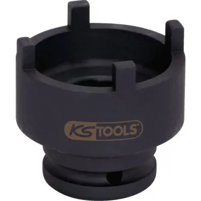 3/4" Groove nut socket with 4 studs, Ø 5 2/63mm 