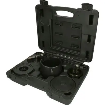 Silent bearing tool set for Opel rear ax le, 8 pcs. 
