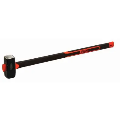 Sledge hammer, fiberglas handle, 4000g 