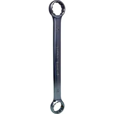 ULTIMATEplus Double ring ended spanner, 24x27mm 