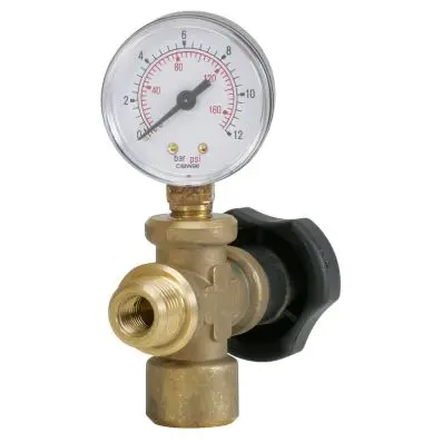 Auxiliary gauge, 12bar 