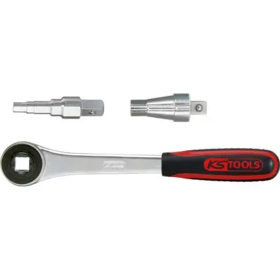 Step key set, 3 pcs, 3/8"-1" 