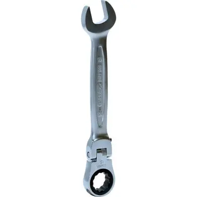GEARplus flexible locking combination ra tcheting spanner, 15mm 