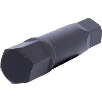 Impact bit socket hex adaptor, 107mm, 24 mm 