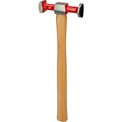 Panel beaters hammer, round/square, 325m m 